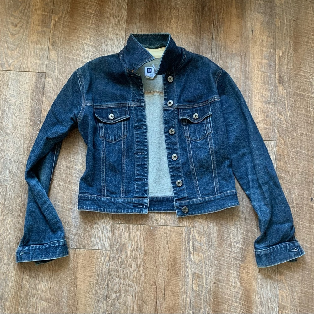 Gap Factory Jean Jacket SZ XS
